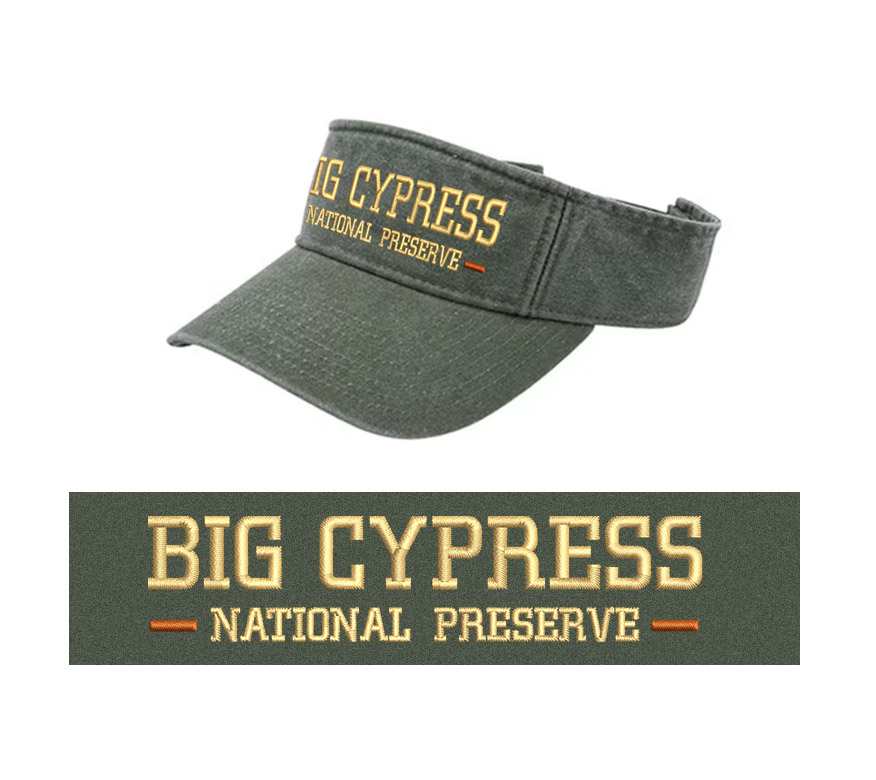 Visor- Big Cypress, Olive - Florida National Parks Association